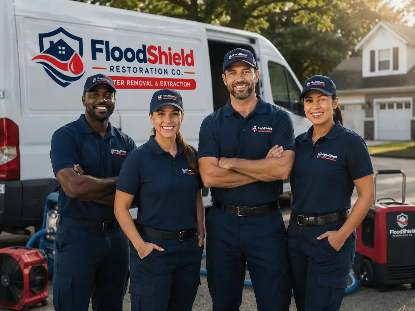 Flood Damage Restoration company in Arapaho, OK