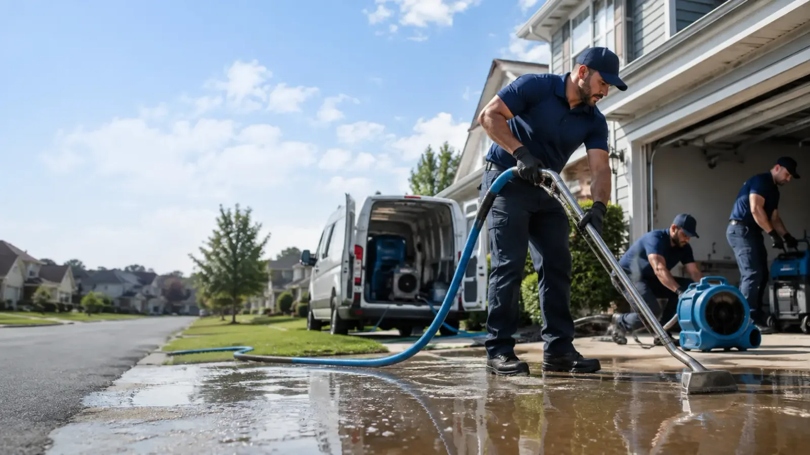 Flood Damage Restoration in Arapaho, OK